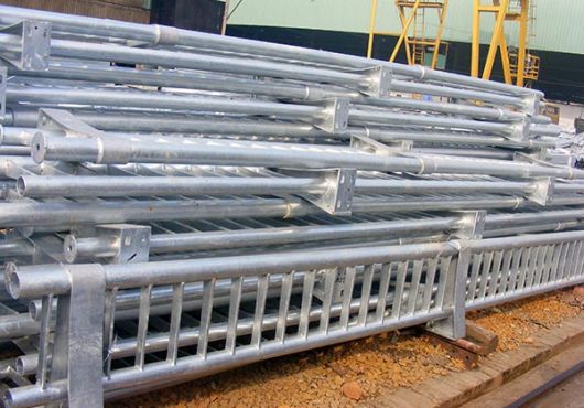 Bridge parapet