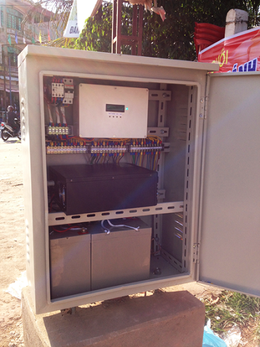 Traffic control cabinet
