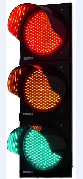 Traffic signal light