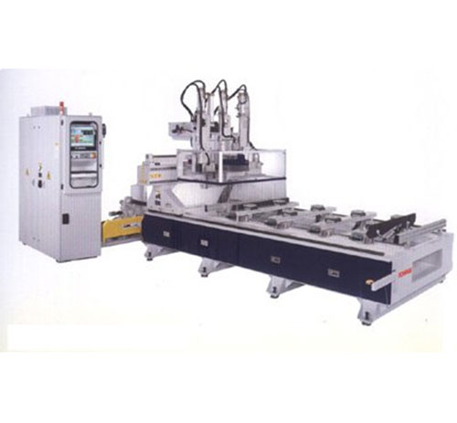 3D CNC machine with drilling rig