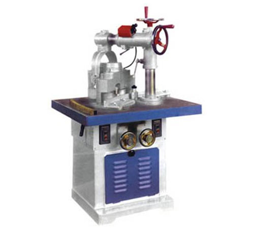 Double spindle shaper machine
