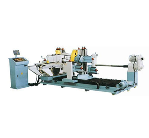 Double end tenoner
