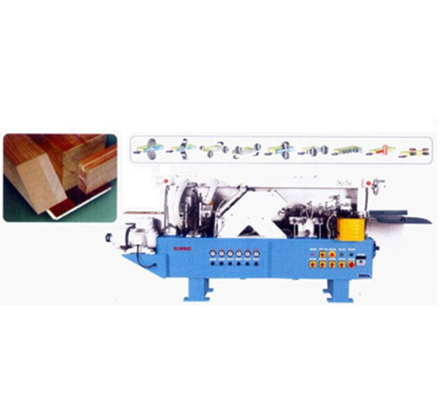Automatic edge banding machine