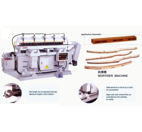 Multi-head mortar milling machine