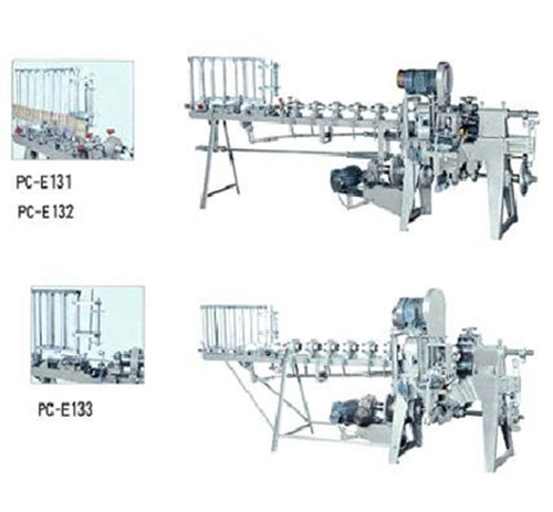 Automatic wood lathe machine