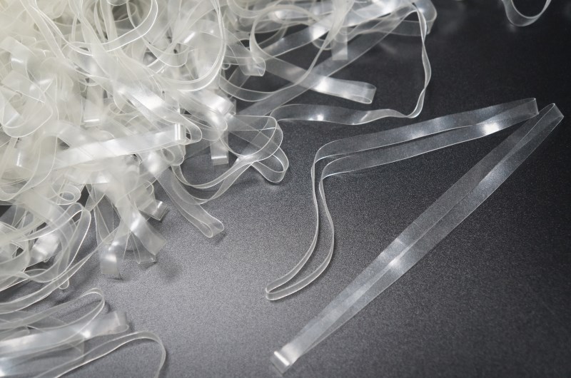 Tflex: Clear Elastic Tape (TPU) for Garments