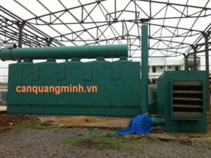 Boiler, dryer machine