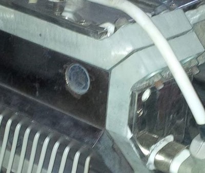 Cooling masterbatch