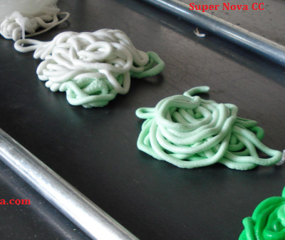 Screw cleaning agent
