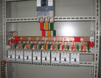 Power Distribution Panel Boards-Electric