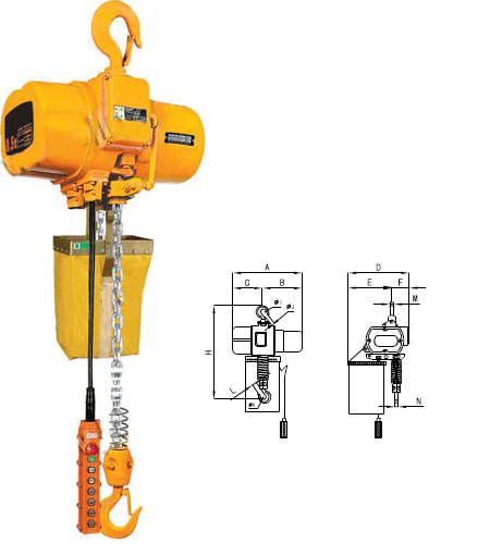 Electrical hoist