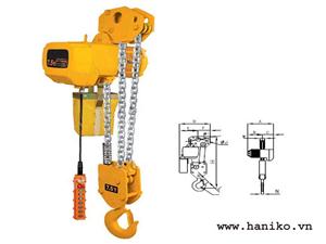 Electrical hoist
