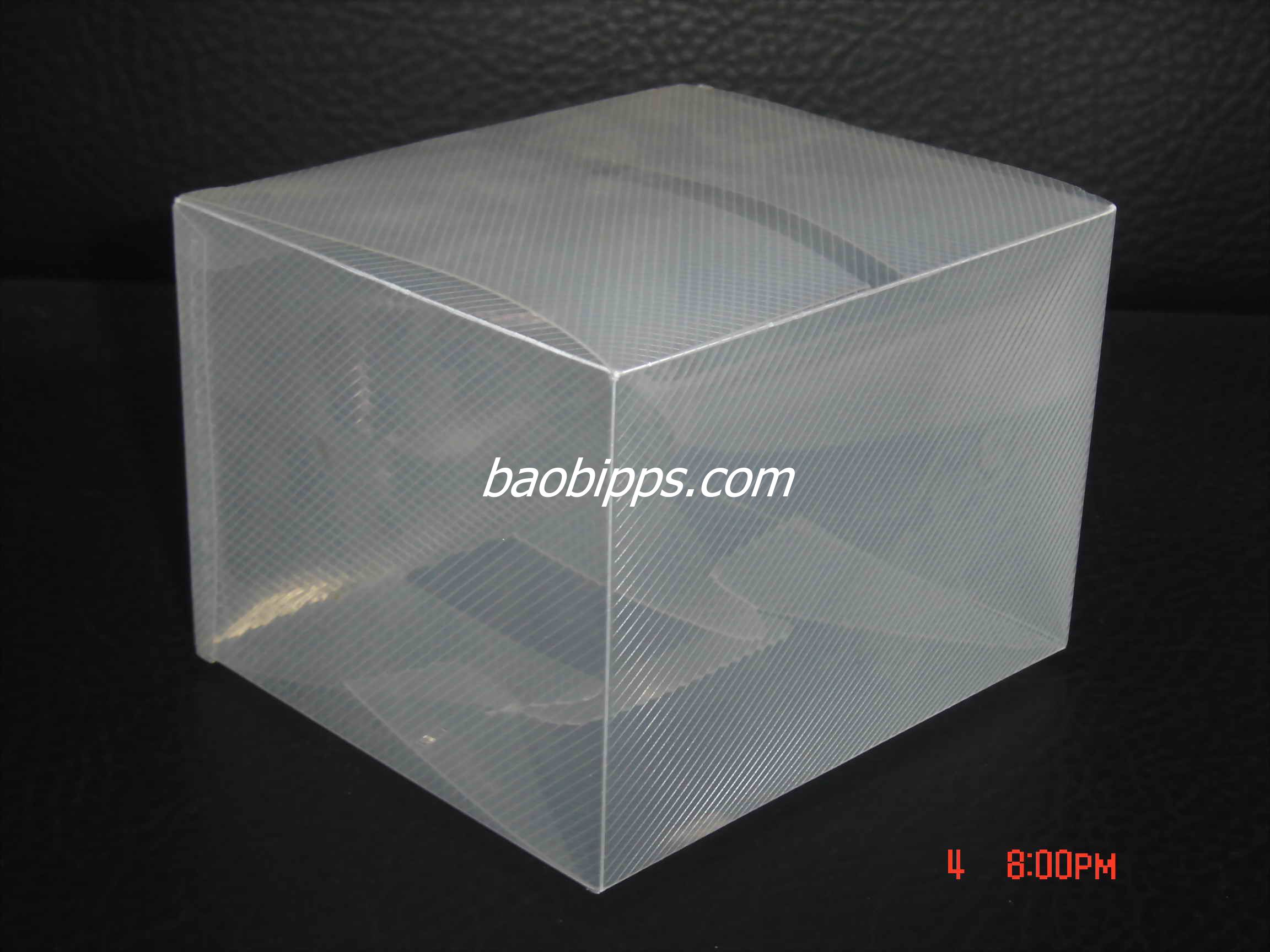 PVC plastic gift box