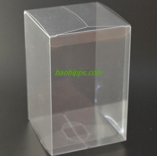 PVC plastic gift box