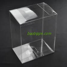 PVC plastic gift box