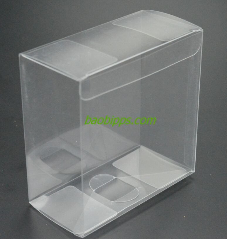 PVC plastic gift box