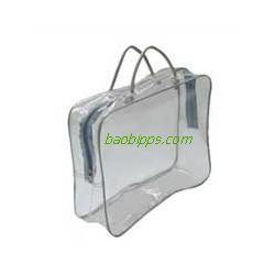PVC Garment Packaging