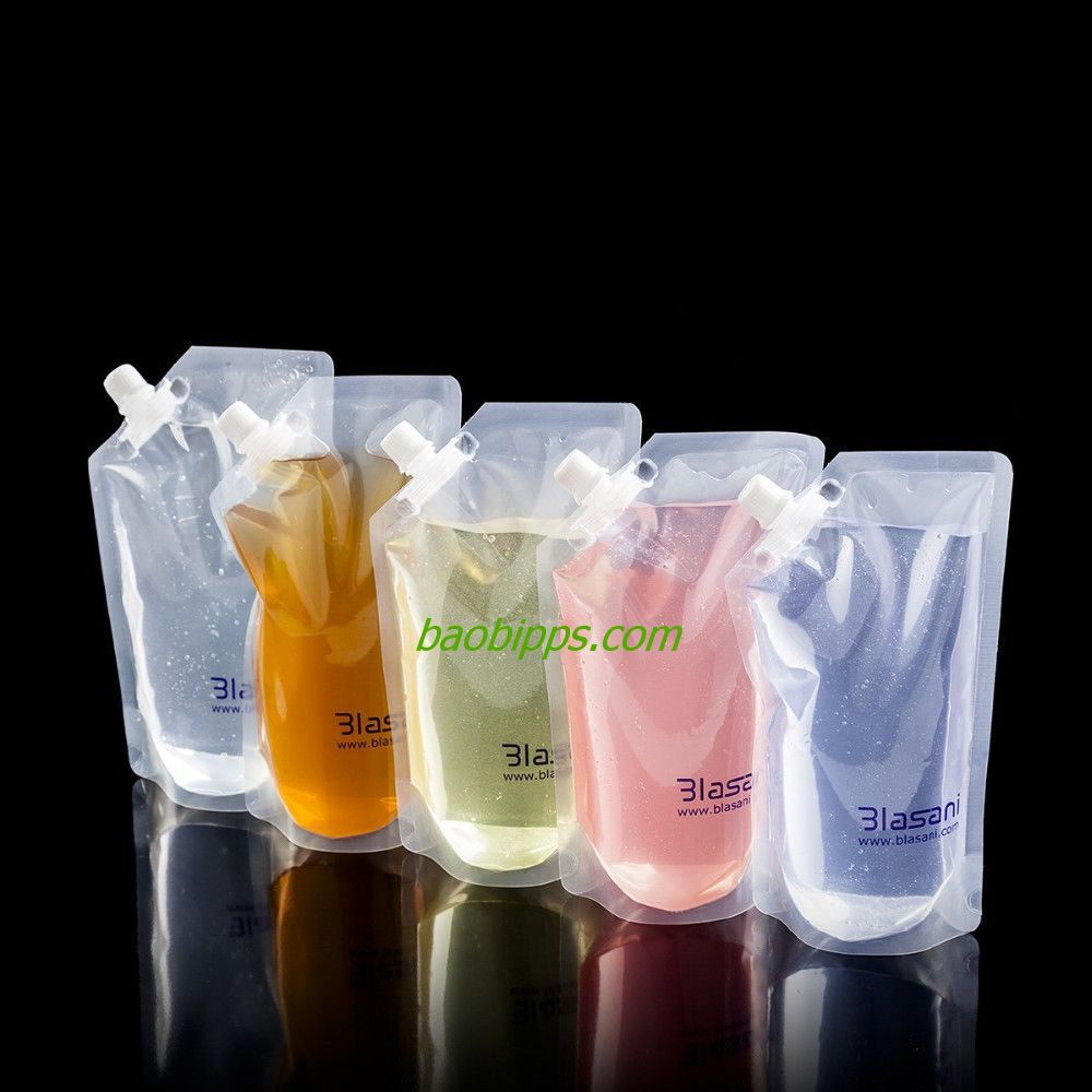PVC plastic bag for beverage