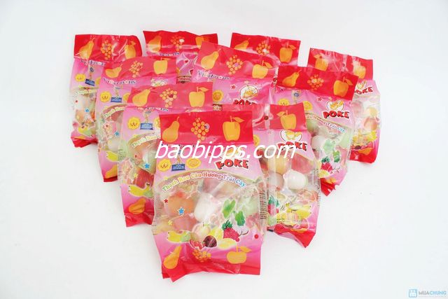 PVC plastic bag for food