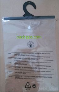 PVC Garment Packaging
