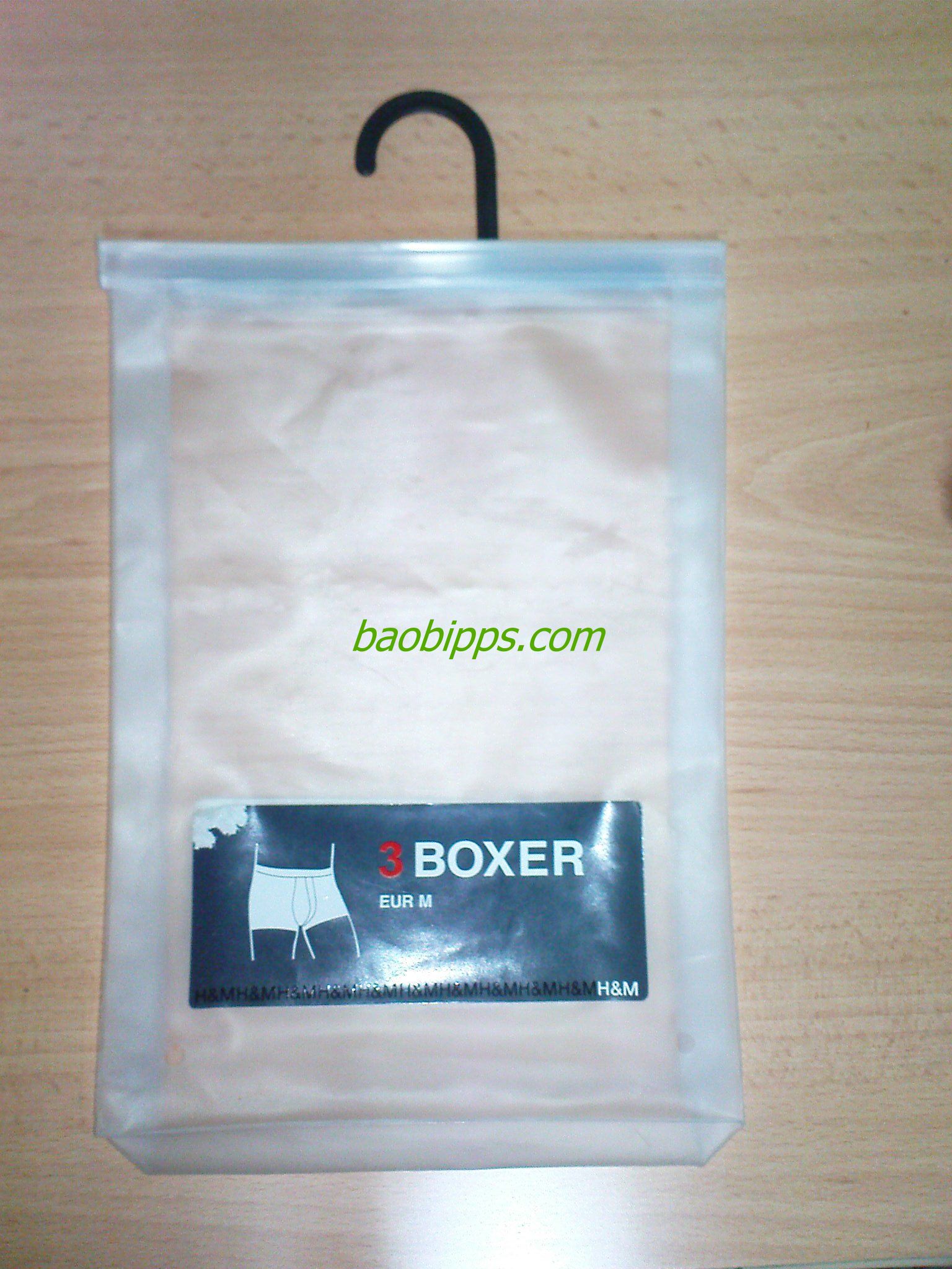 PVC Garment Packaging