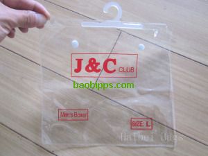 PVC Garment Packaging