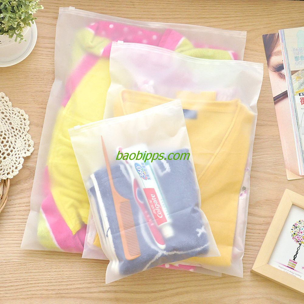 PVC Garment Packaging