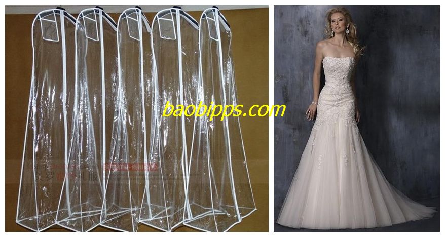PVC Garment Packaging