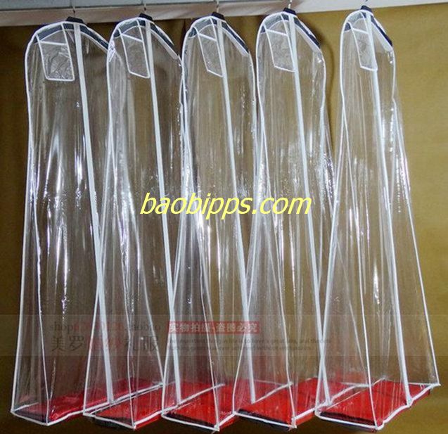 PVC Garment Packaging