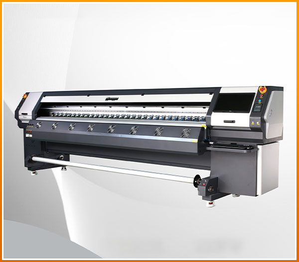 Tarpaulin printing machine