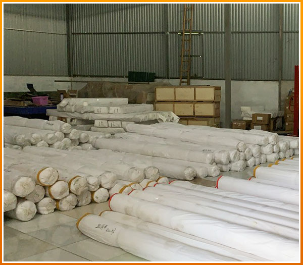 Silk fabrics for printing