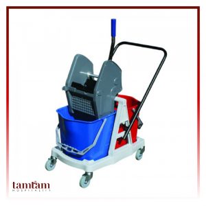 Double mops bucket