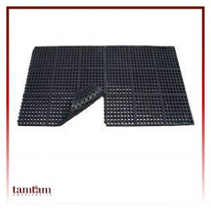 Rubber carpet