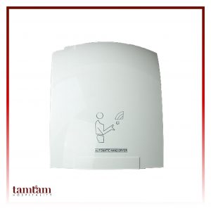 Wall mounted hand dryer machine
