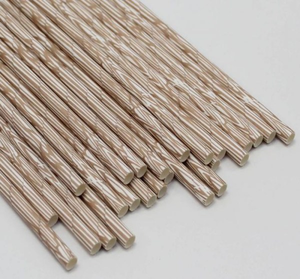 Wooden Straws