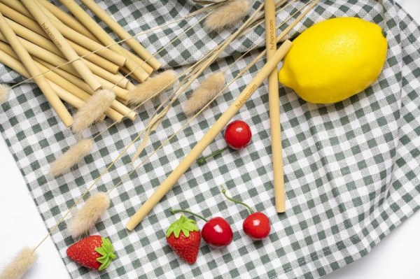 Bamboo Straws