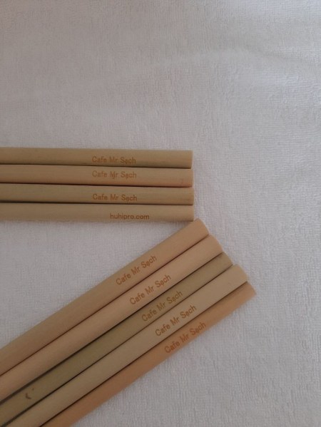 Bamboo Straws