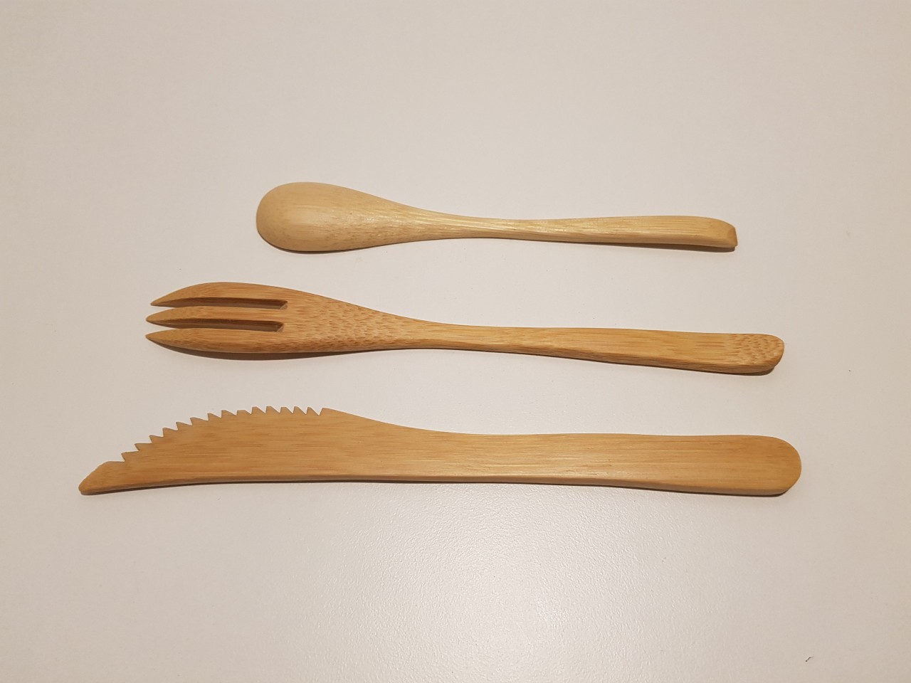 Bamboo Fork, Spoon