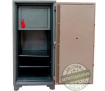 Bank safe