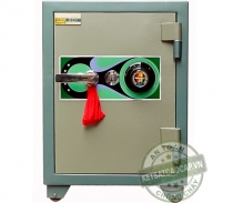 Bank safe