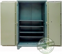 Bank safe