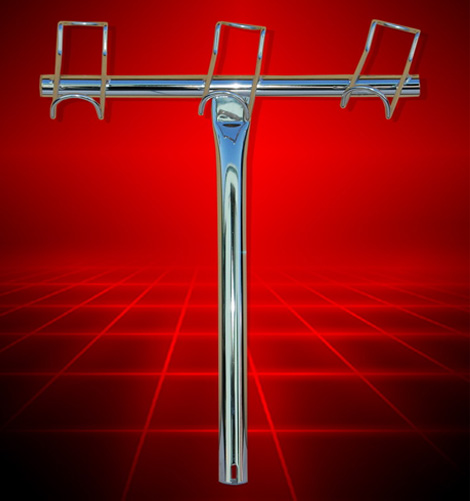 3 way rod holder