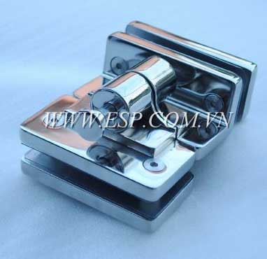 90-degree magnetic lock
