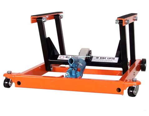 Car lift platform