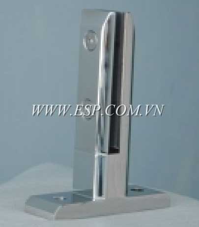 Glass clamp with base