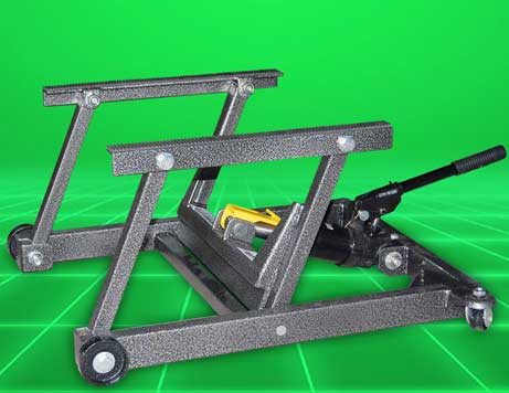 Car lift platform