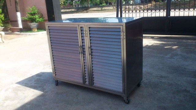Stainless steel cabinets