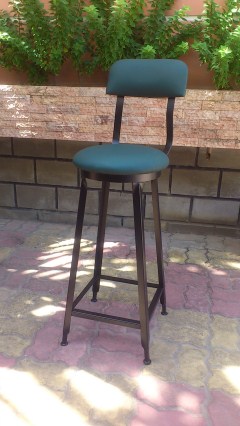 Stainless steel tables and chairs