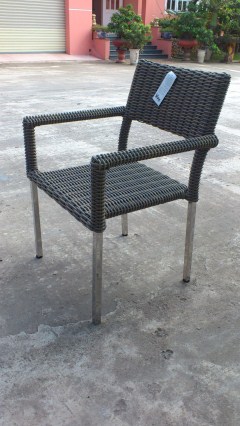 Stainless steel tables and chairs