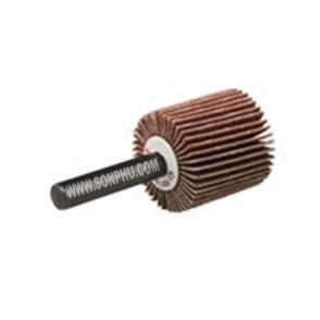 Abrasive brushes